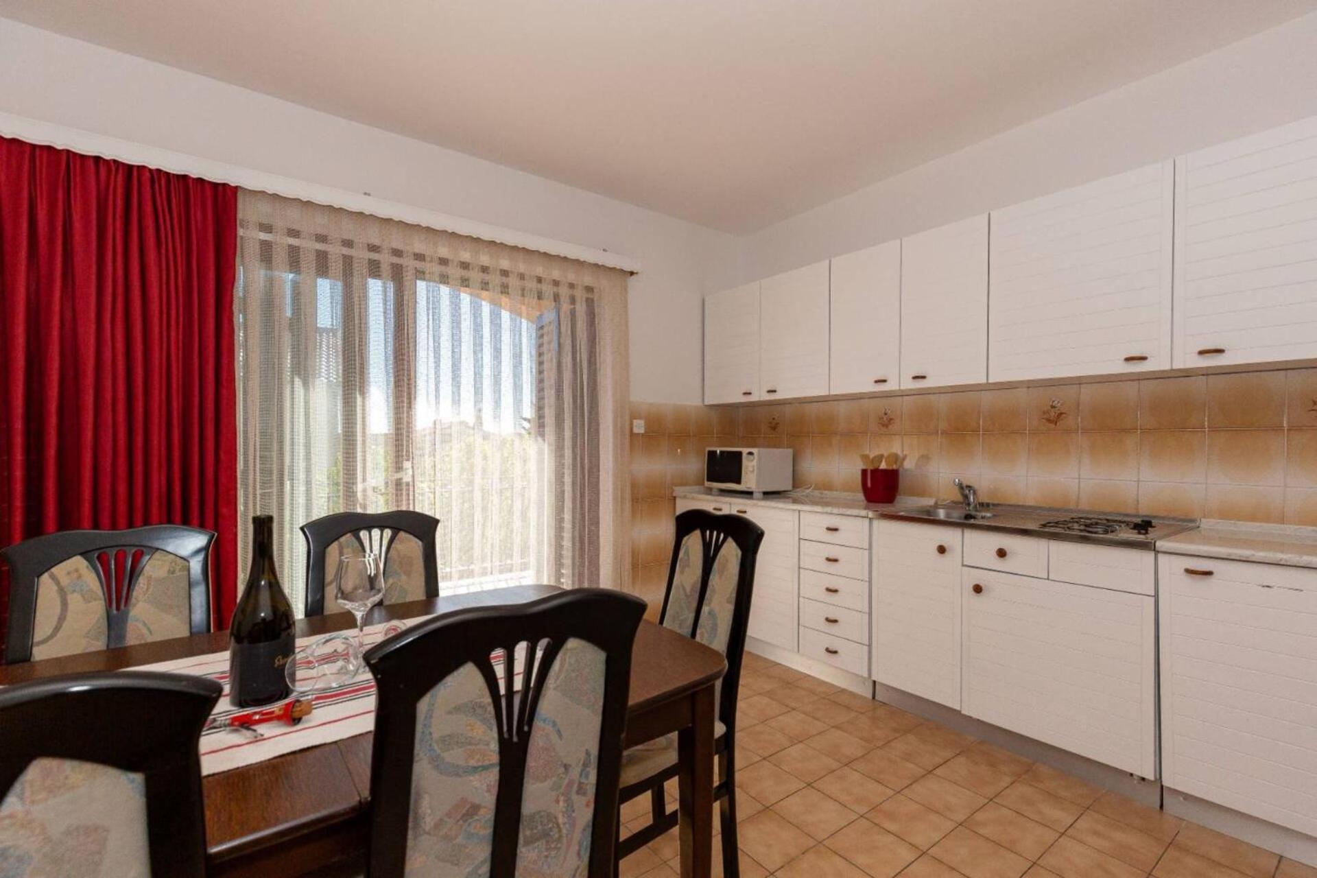 Three Bedroom Apartment In Biograd Biograd Na Moru Exterior foto