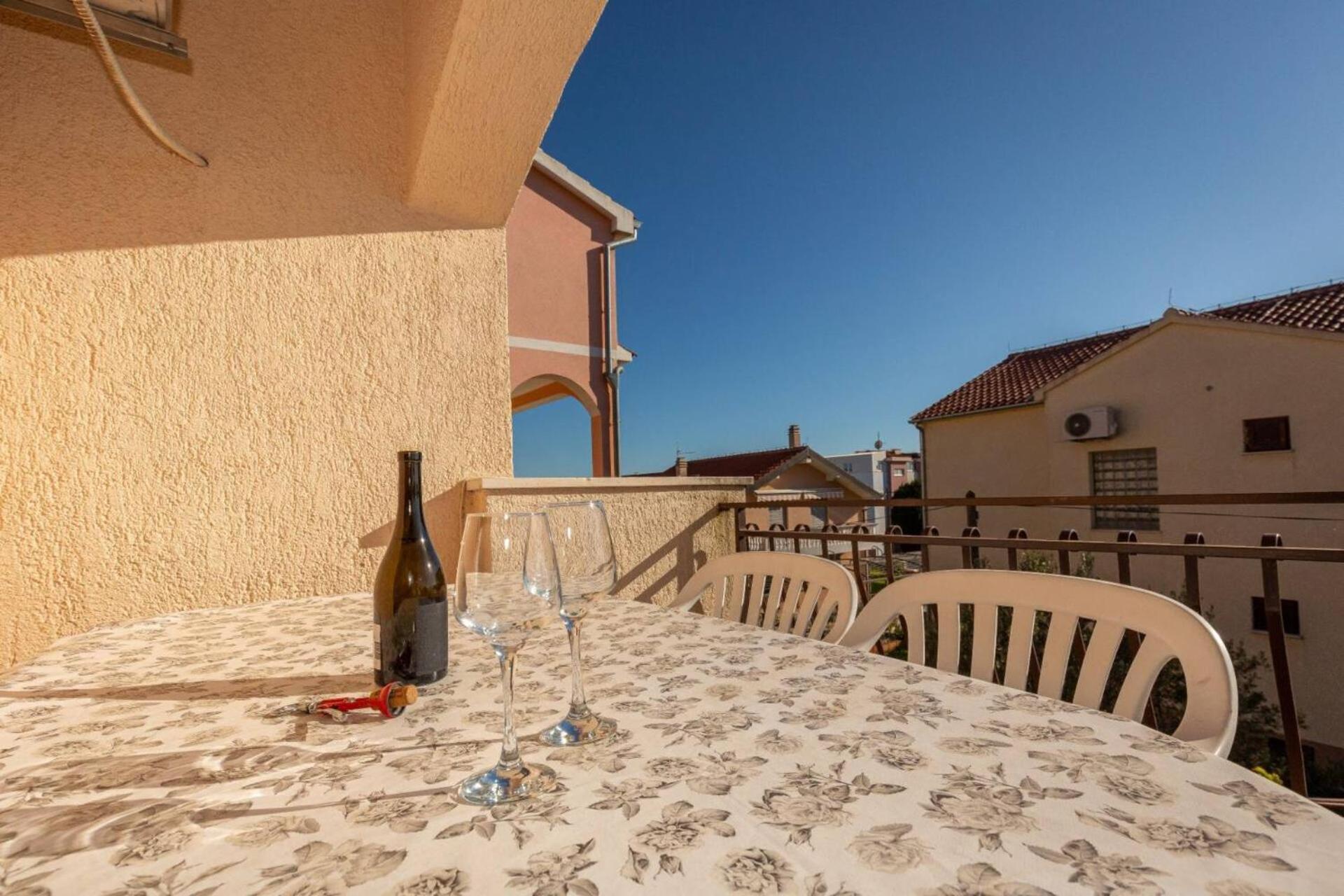 Three Bedroom Apartment In Biograd Biograd Na Moru Exterior foto