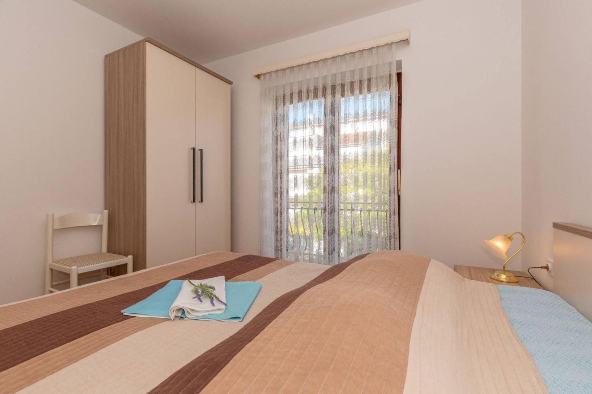 Three Bedroom Apartment In Biograd Biograd Na Moru Exterior foto