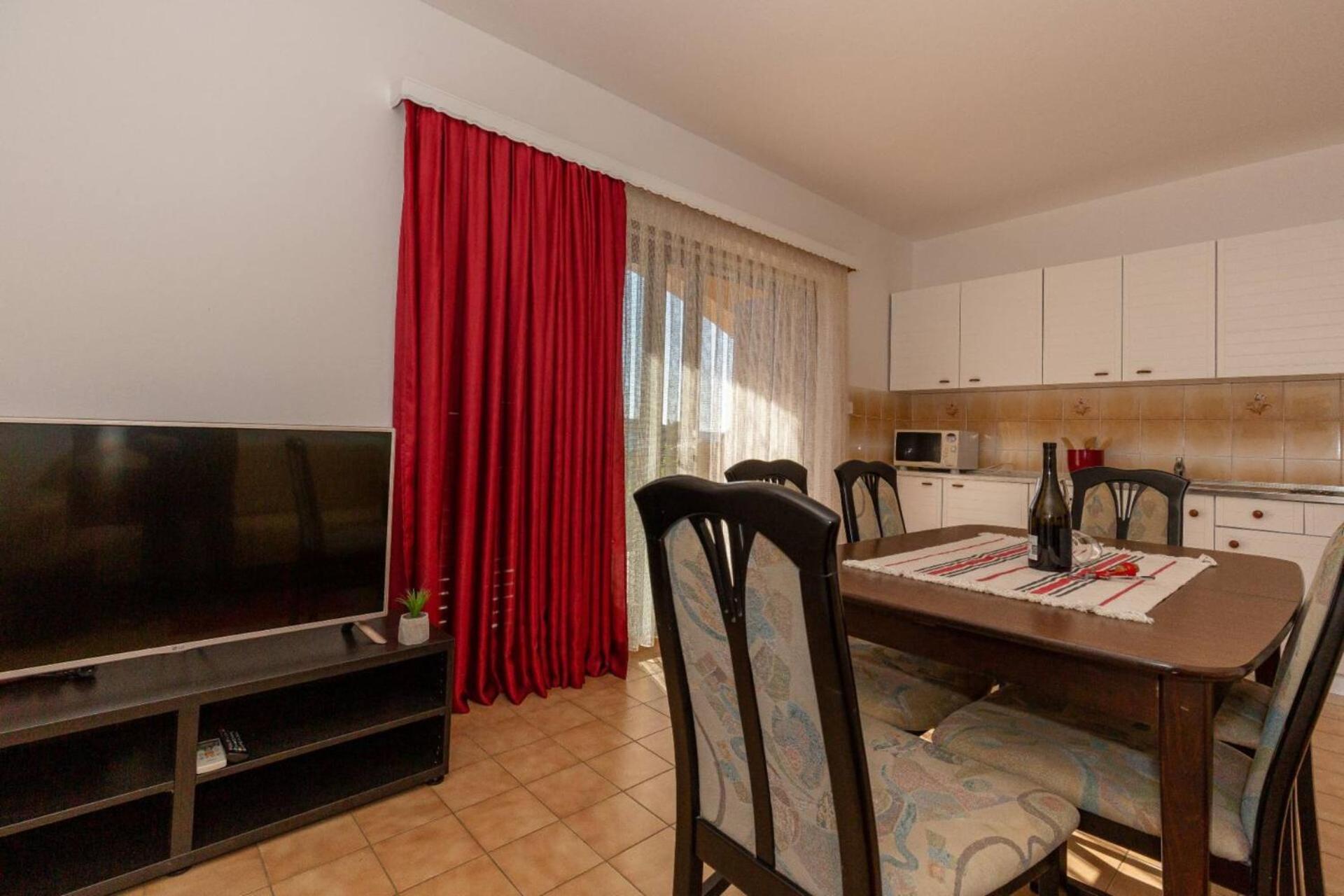 Three Bedroom Apartment In Biograd Biograd Na Moru Exterior foto