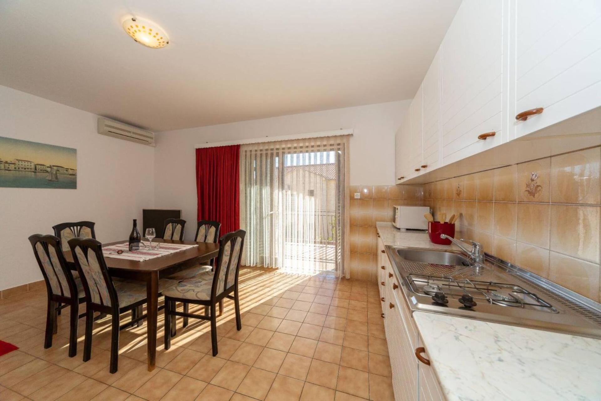 Three Bedroom Apartment In Biograd Biograd Na Moru Exterior foto