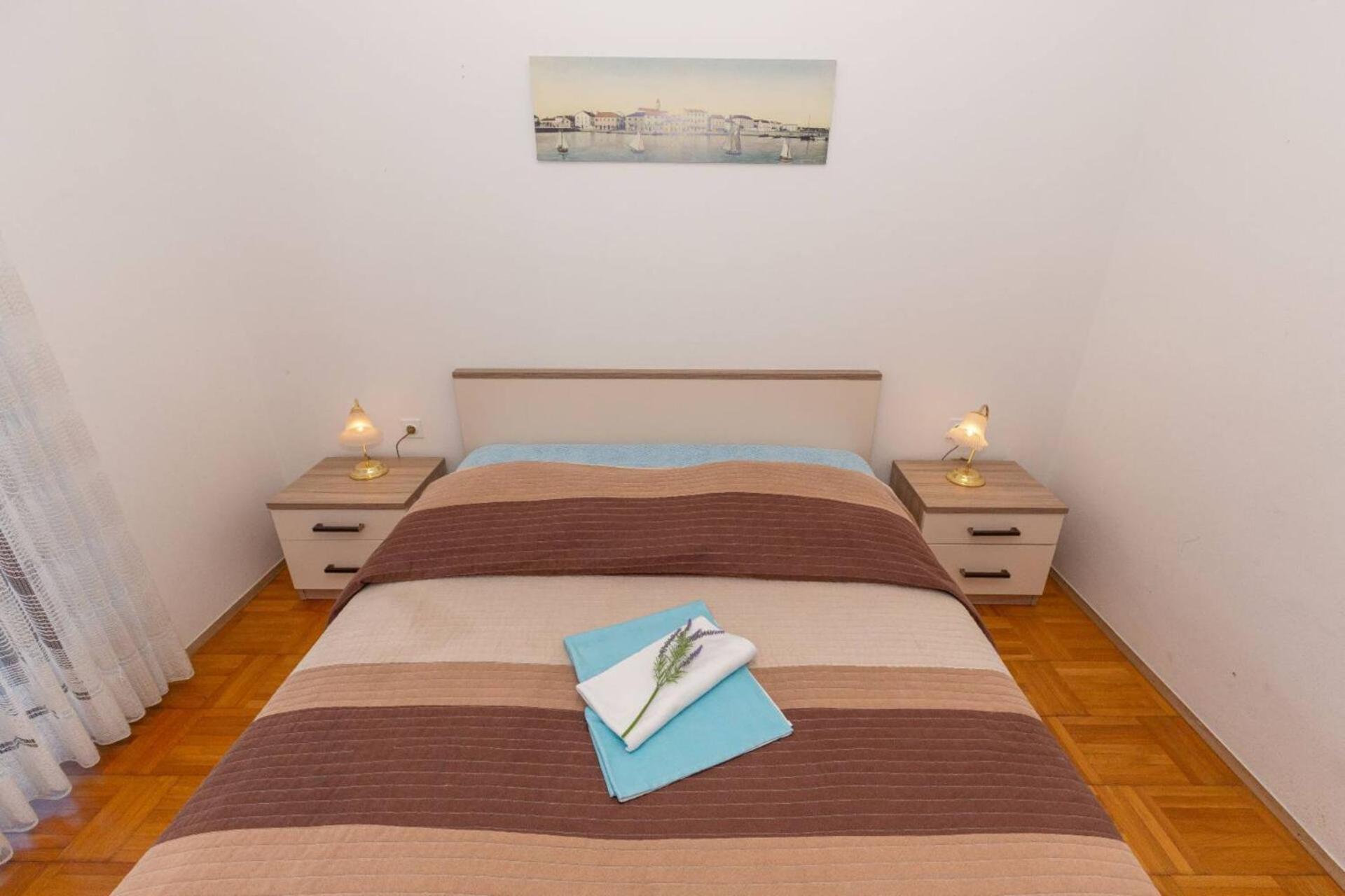 Three Bedroom Apartment In Biograd Biograd Na Moru Exterior foto