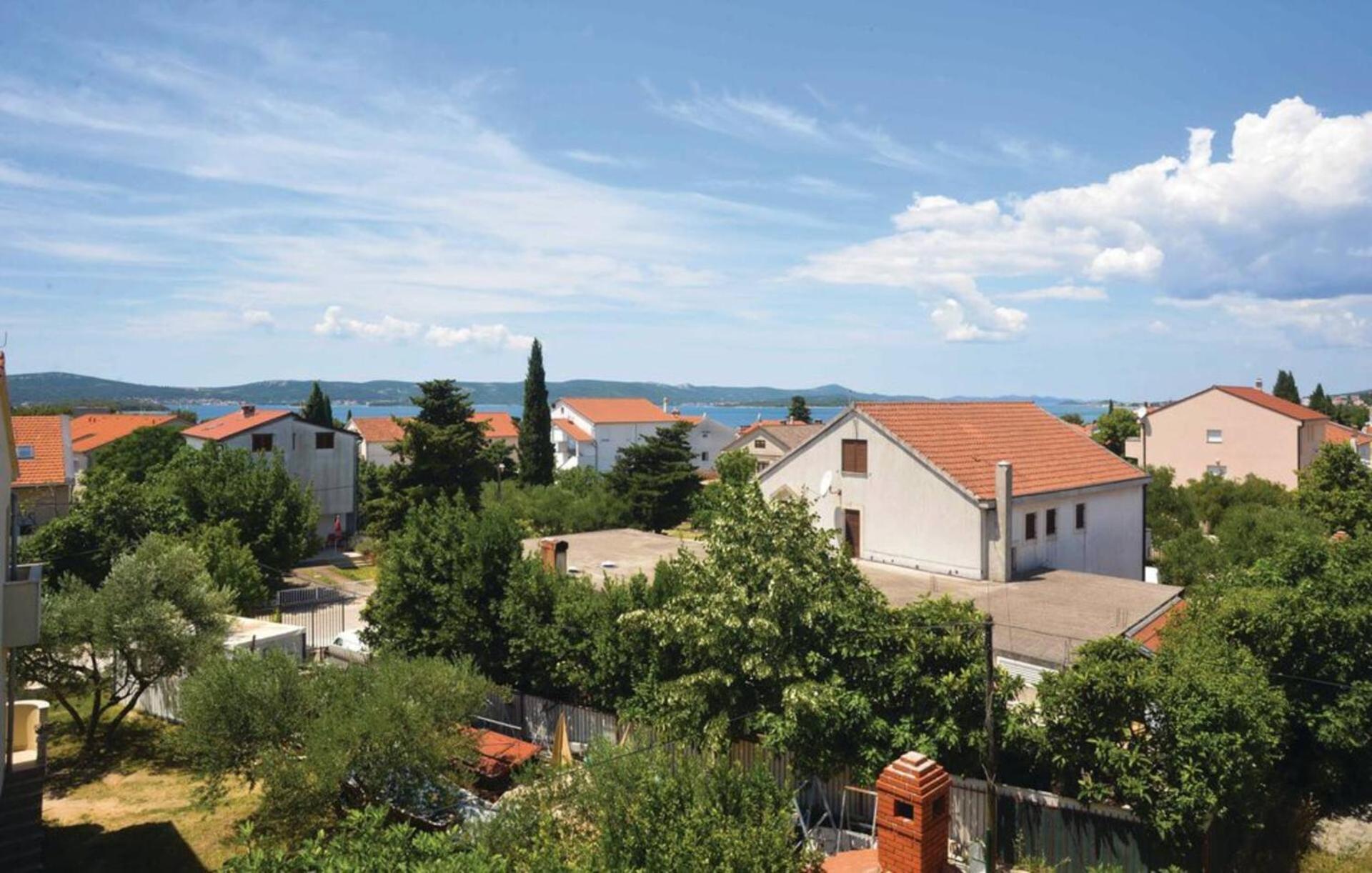 Three Bedroom Apartment In Biograd Biograd Na Moru Exterior foto