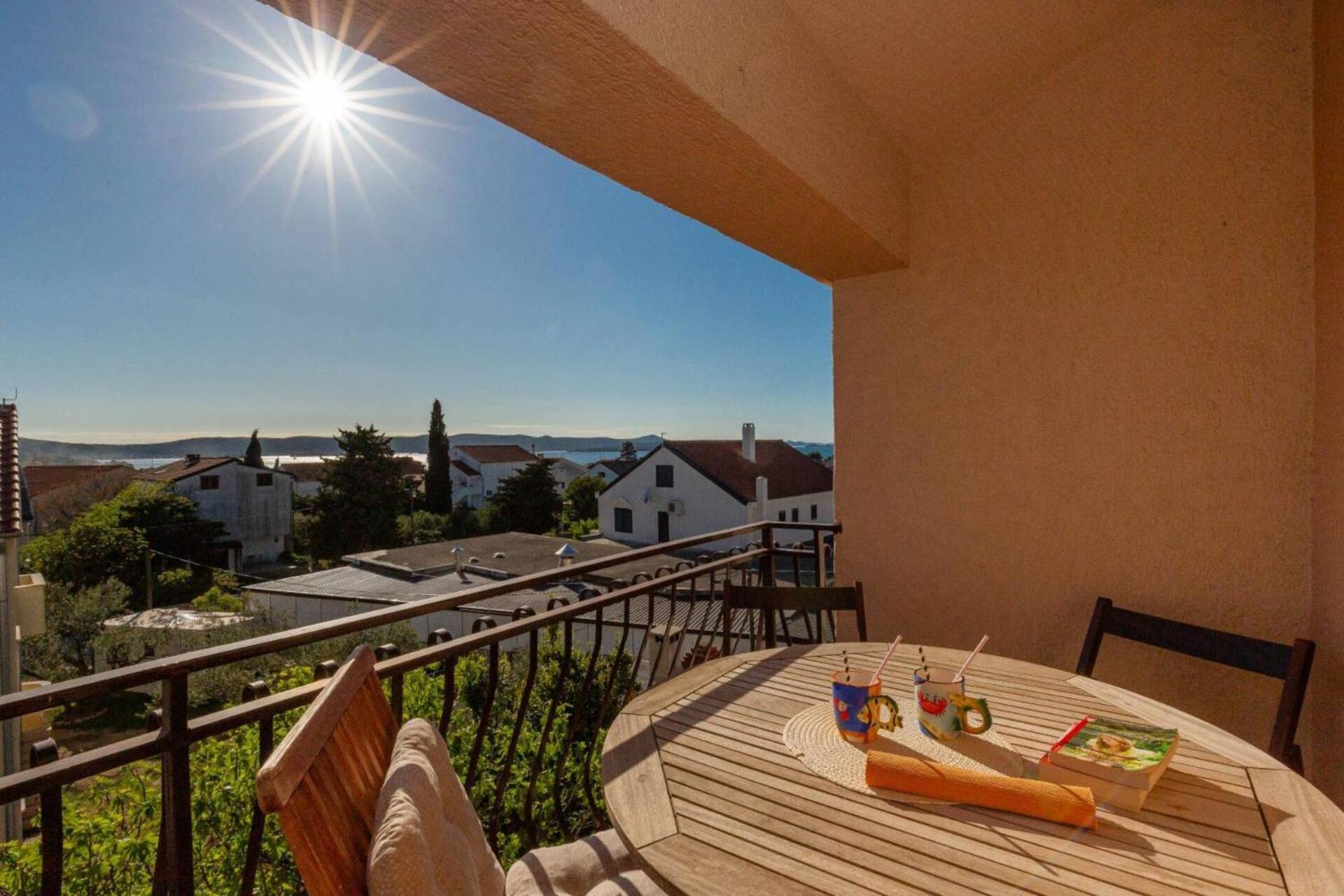 Three Bedroom Apartment In Biograd Biograd Na Moru Exterior foto