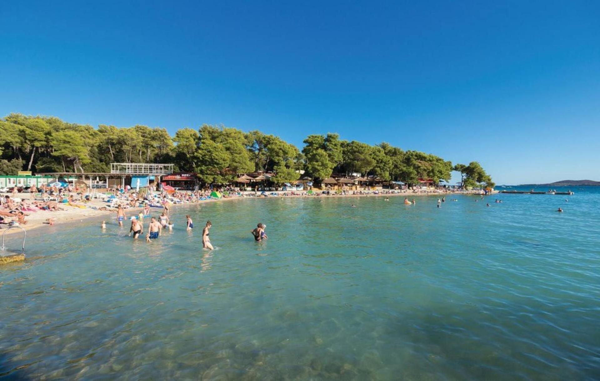 Three Bedroom Apartment In Biograd Biograd Na Moru Exterior foto