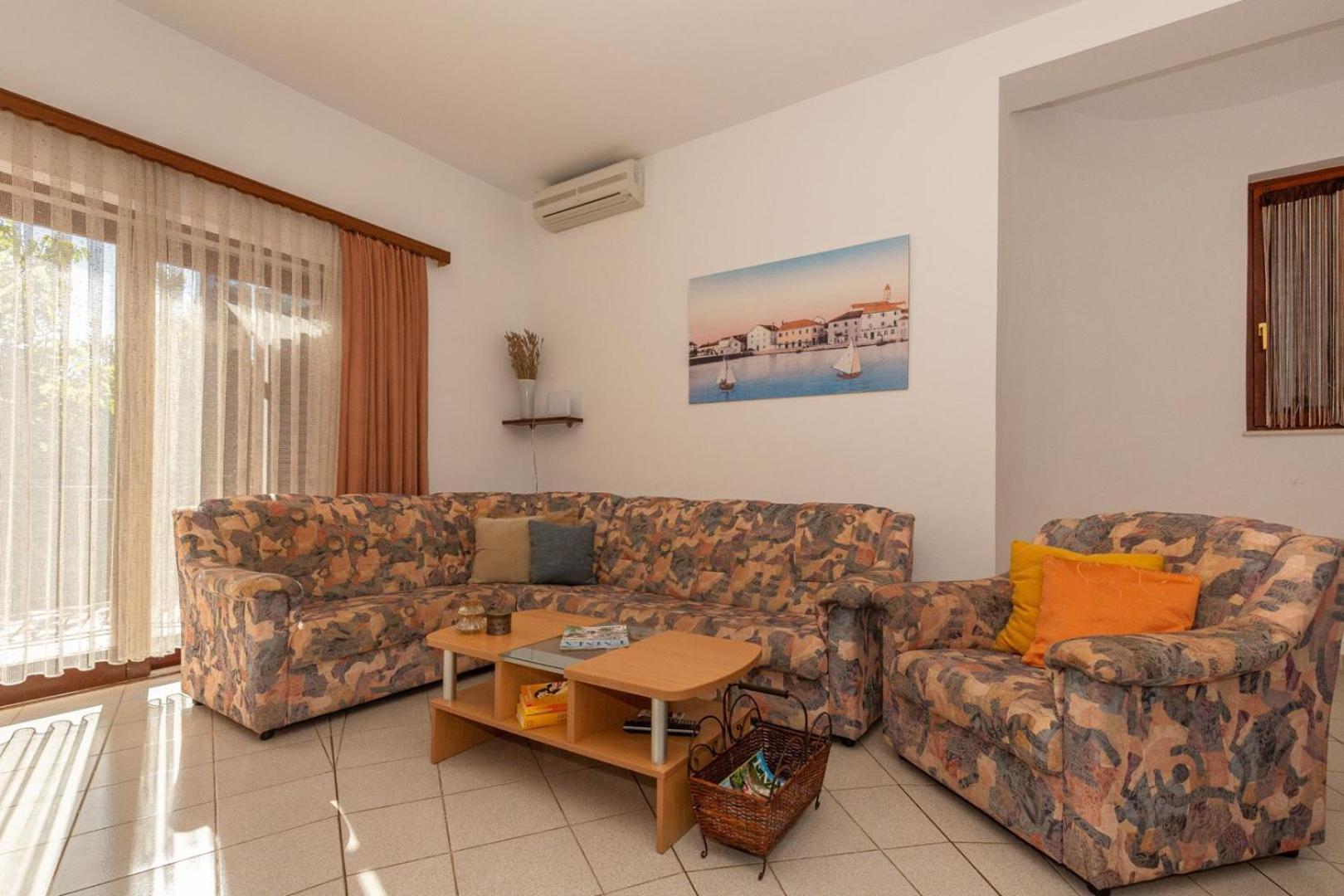Three Bedroom Apartment In Biograd Biograd Na Moru Exterior foto
